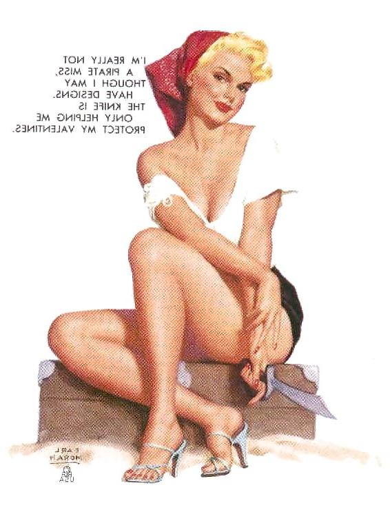 25P Assorted pin-up art 2