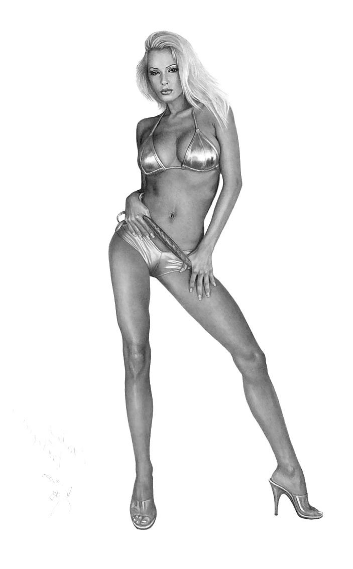 25P Assorted pin-up art 2
