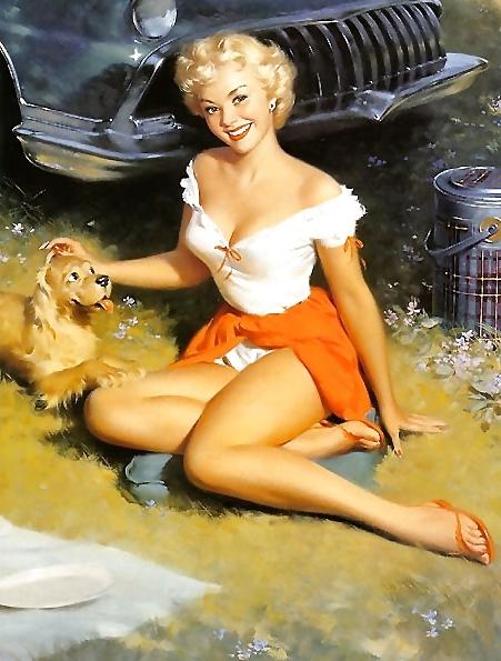 25P Assorted pin-up art 2