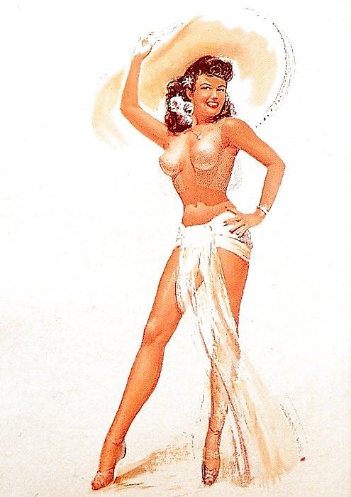 25P Assorted pin-up art 2