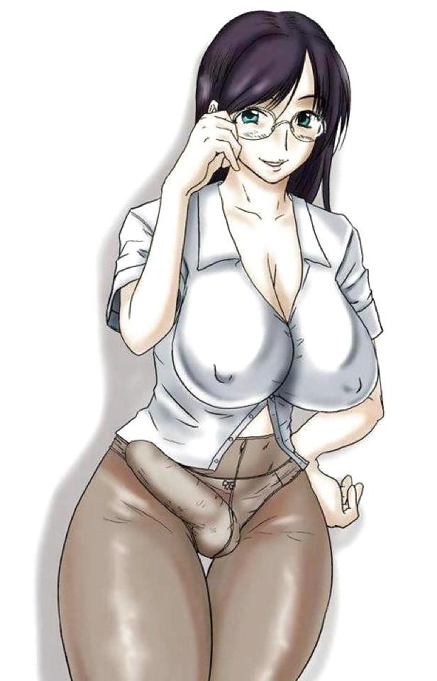 15P Shemale Art