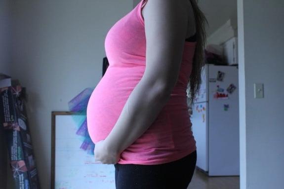 25P Pregnant lady here! (7 months)