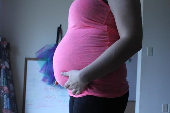 25P Pregnant lady here! (7 months)
