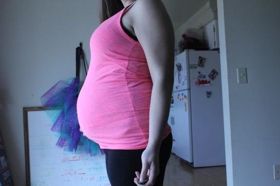 25P Pregnant lady here! (7 months)