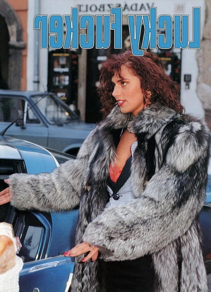 25P classic magazine #872 - lucky fucker