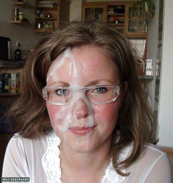 4P Cum Plus Glasses Equals Win