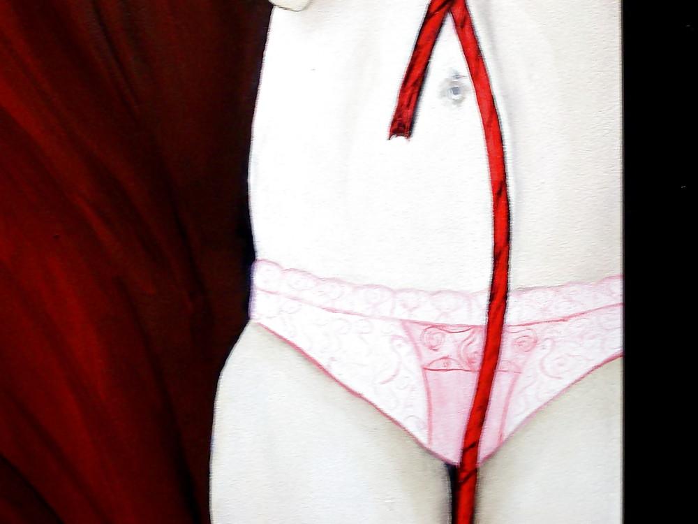 8P Rochester Erotic Art Festival Print Entry