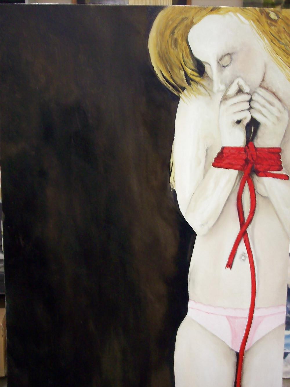 8P Rochester Erotic Art Festival Print Entry