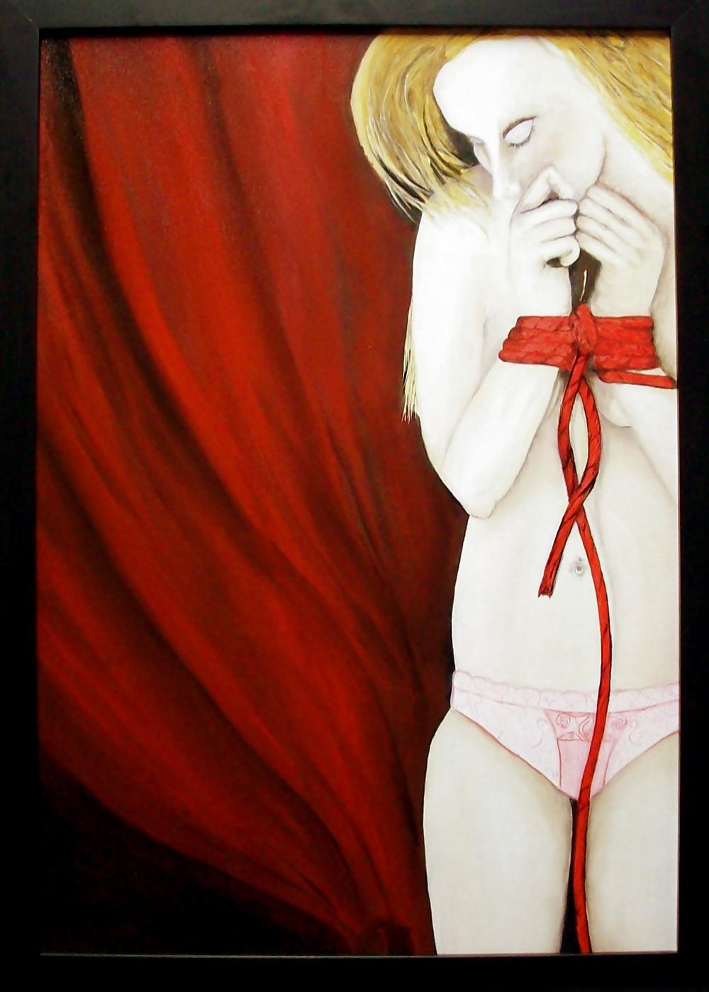 8P Rochester Erotic Art Festival Print Entry
