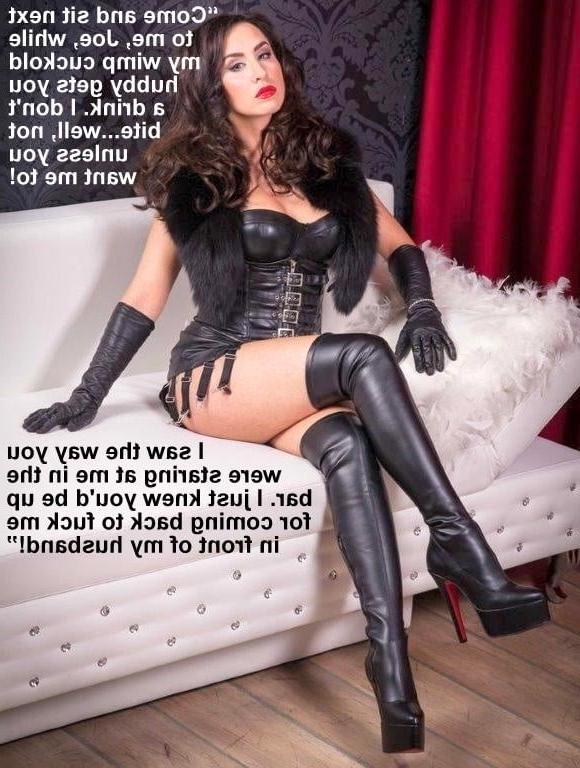 25P Hotwife Captions Kinky Sluts 46