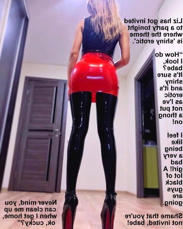 25P Hotwife Captions Kinky Sluts 46
