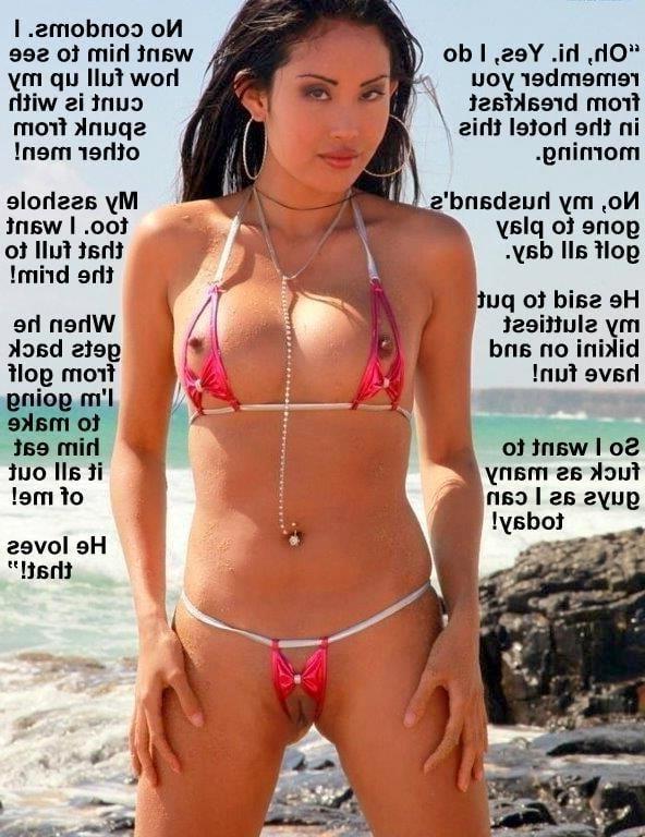 25P Hotwife Captions Kinky Sluts 46