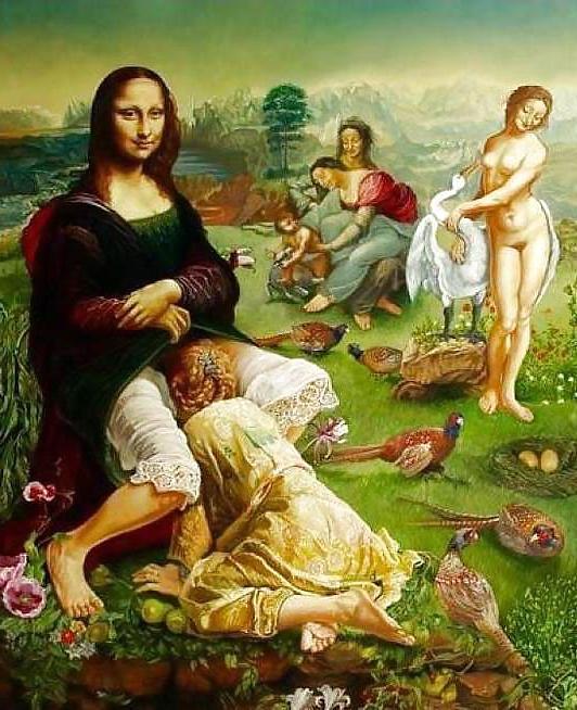 25P Kaleidoscope of Drawn Ero and Porn Art 21 - Various Artists