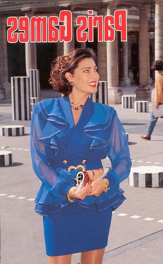 25P classic magazine #871 - Paris games