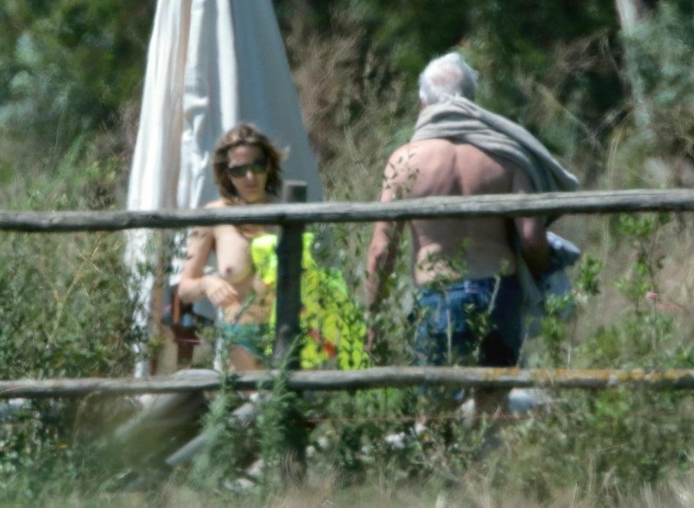 11P Alejandra Silva topless vacation Italy aug 2019