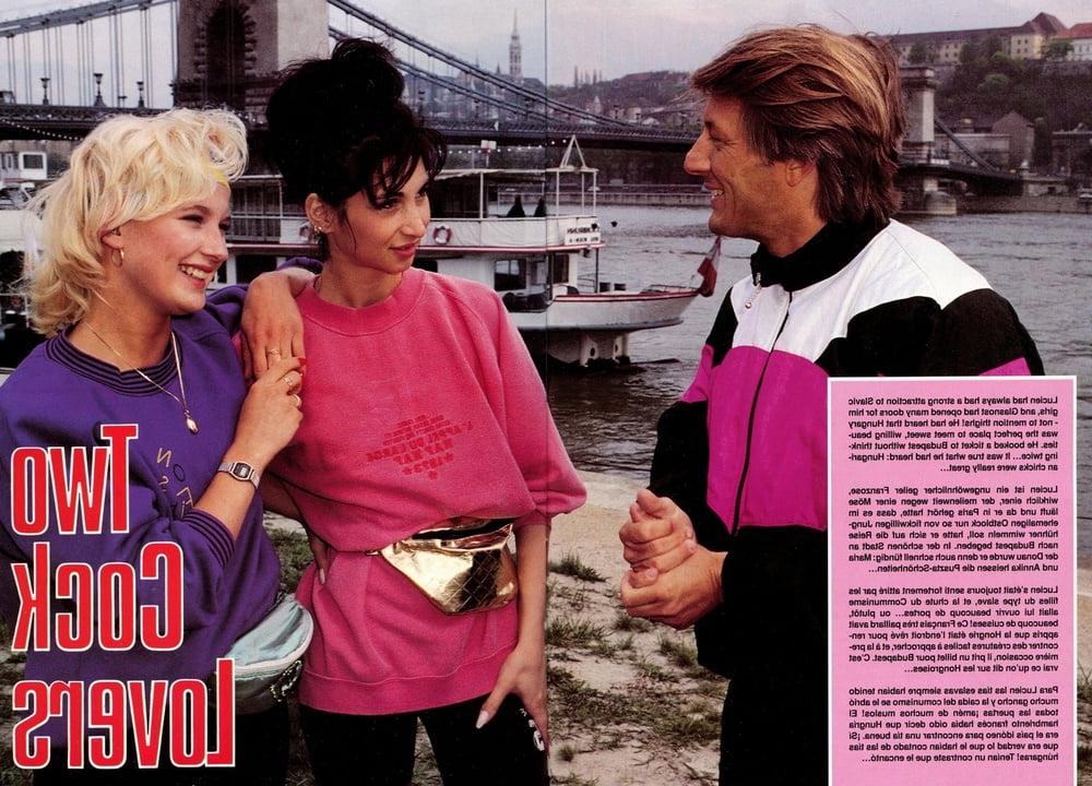 25P classic magazine #867 - two cock lovers