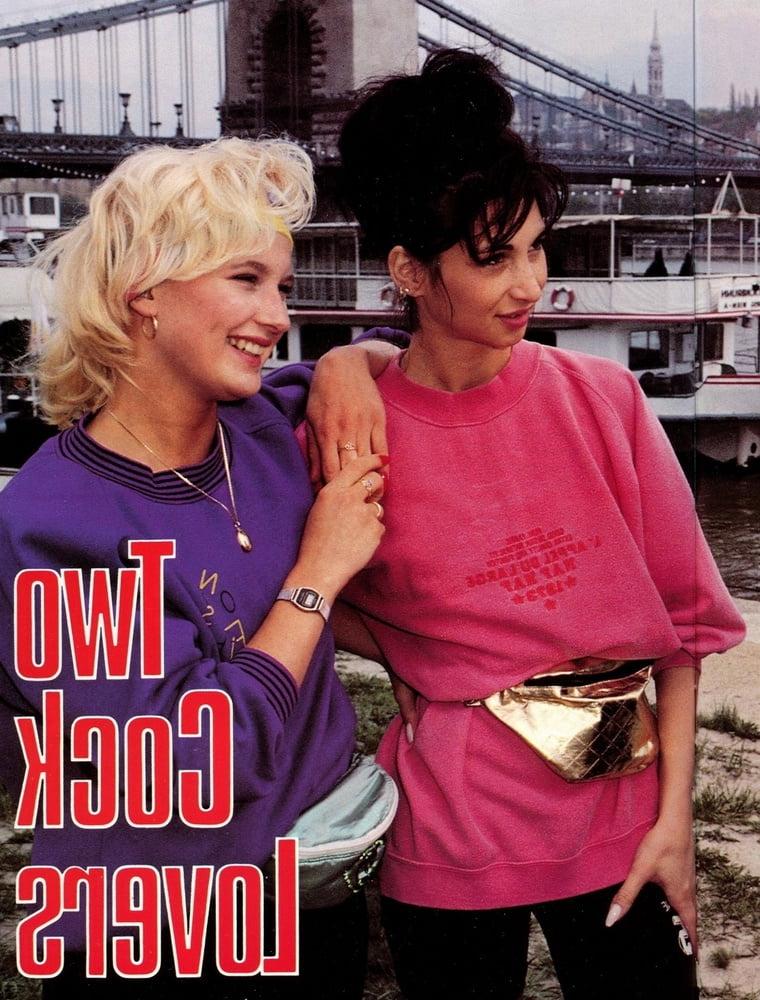 25P classic magazine #867 - two cock lovers