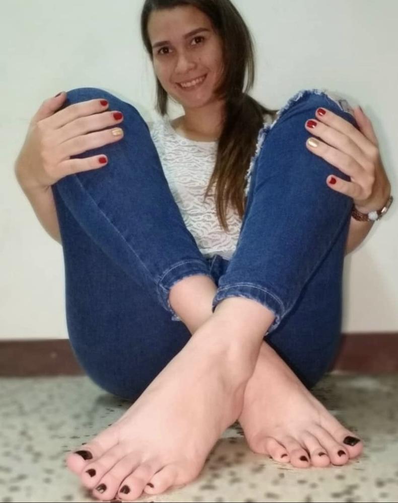 25P Sexy with toes pt7