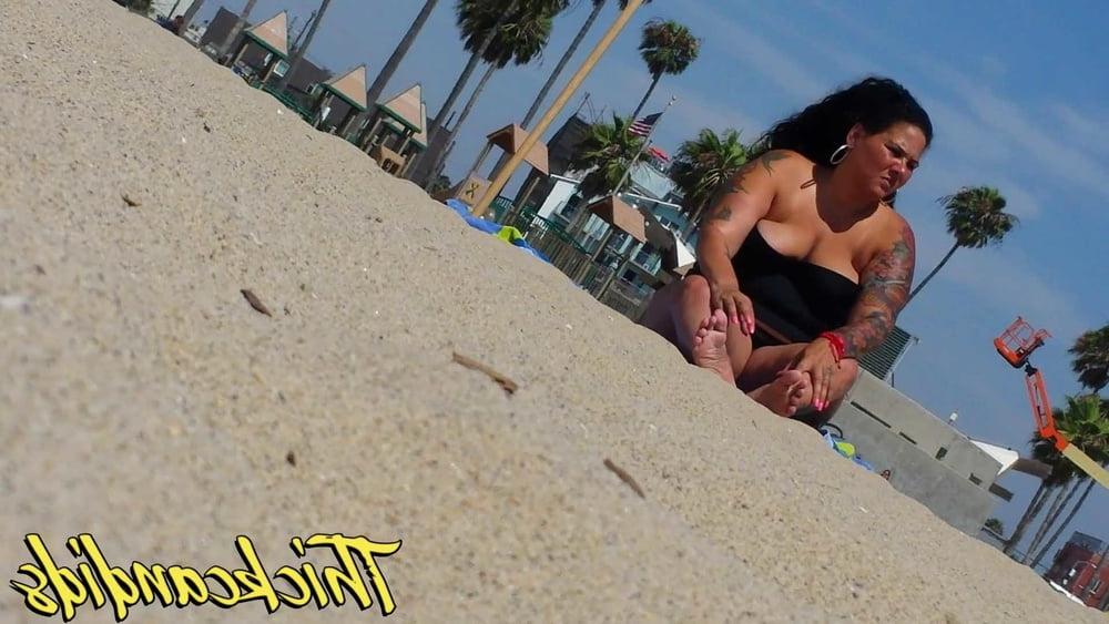 11P BBW PAWG from Brooklyn with sexy feet and Saggy tits part. 1