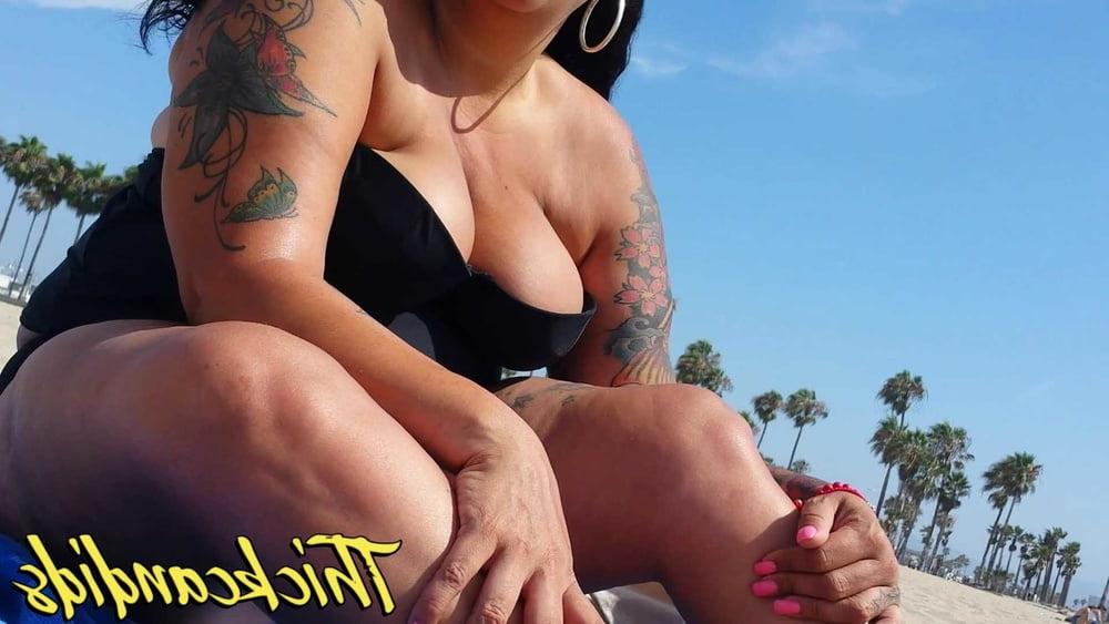 11P BBW PAWG from Brooklyn with sexy feet and Saggy tits part. 1