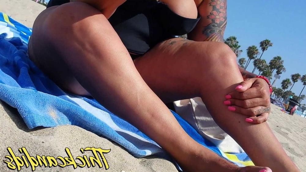 11P BBW PAWG from Brooklyn with sexy feet and Saggy tits part. 1