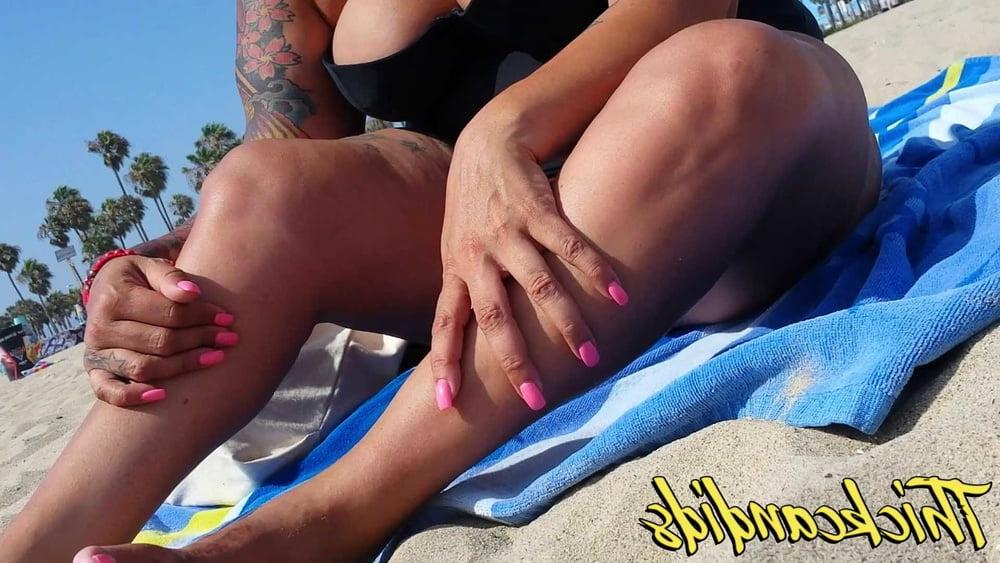 11P BBW PAWG from Brooklyn with sexy feet and Saggy tits part. 1