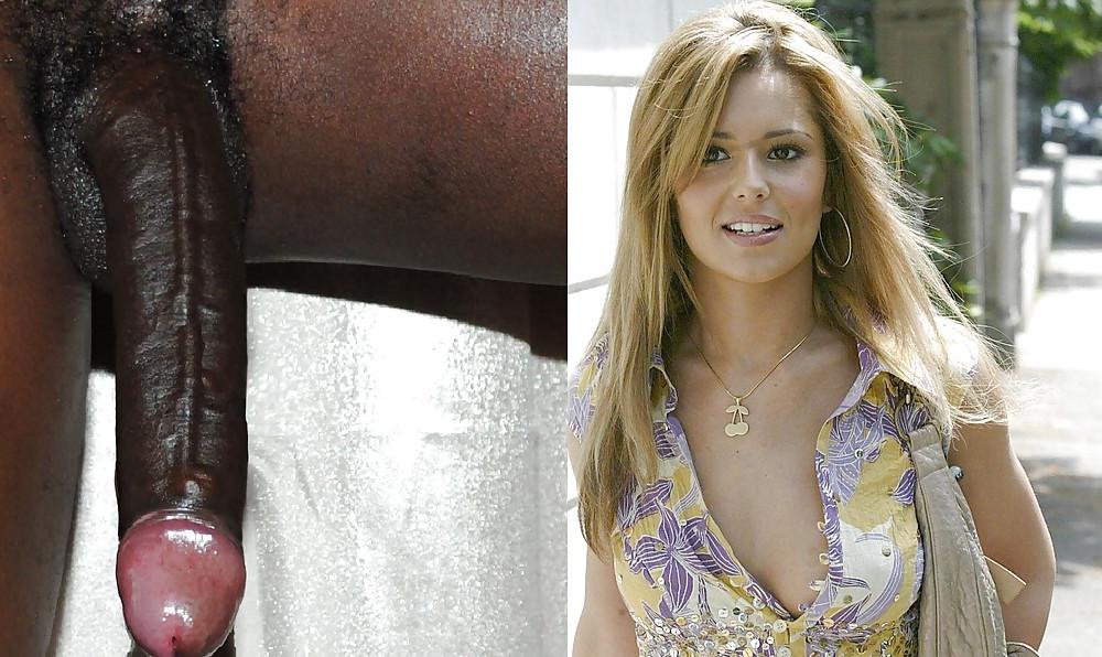 22P Cheryl Cole Big  Black Cock 