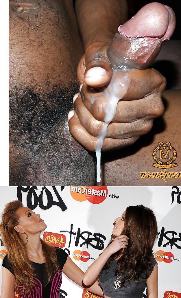 22P Cheryl Cole Big  Black Cock 