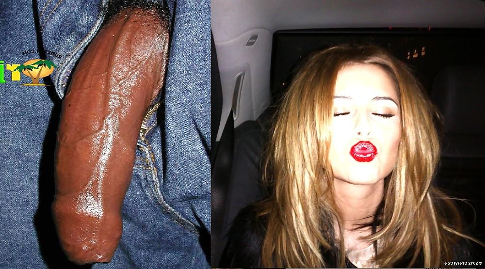 22P Cheryl Cole Big  Black Cock 