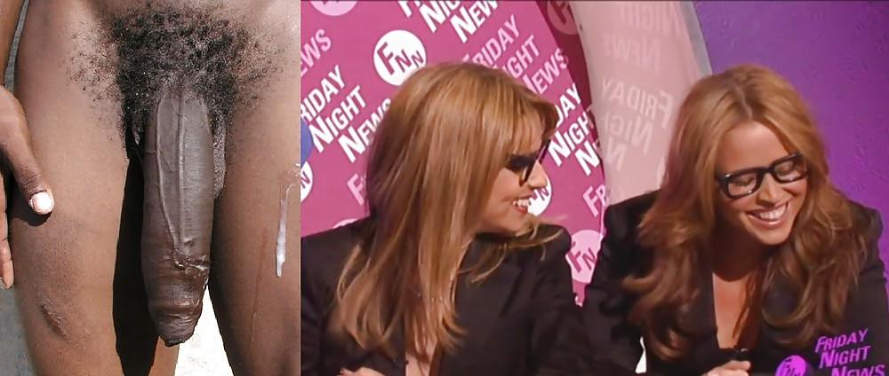22P Cheryl Cole Big  Black Cock 