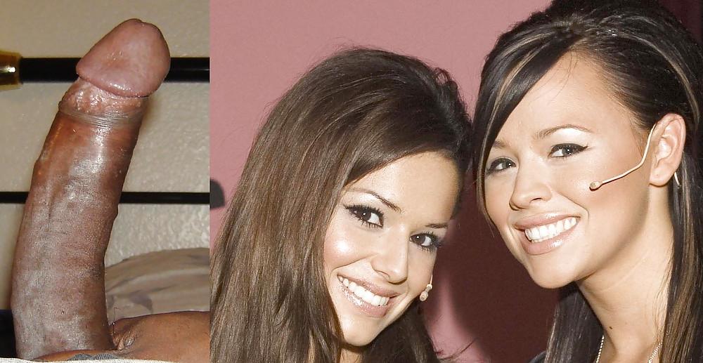 22P Cheryl Cole Big  Black Cock 