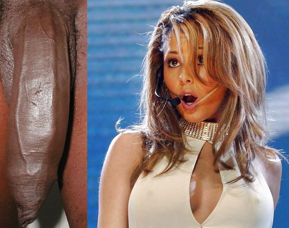 22P Cheryl Cole Big  Black Cock 