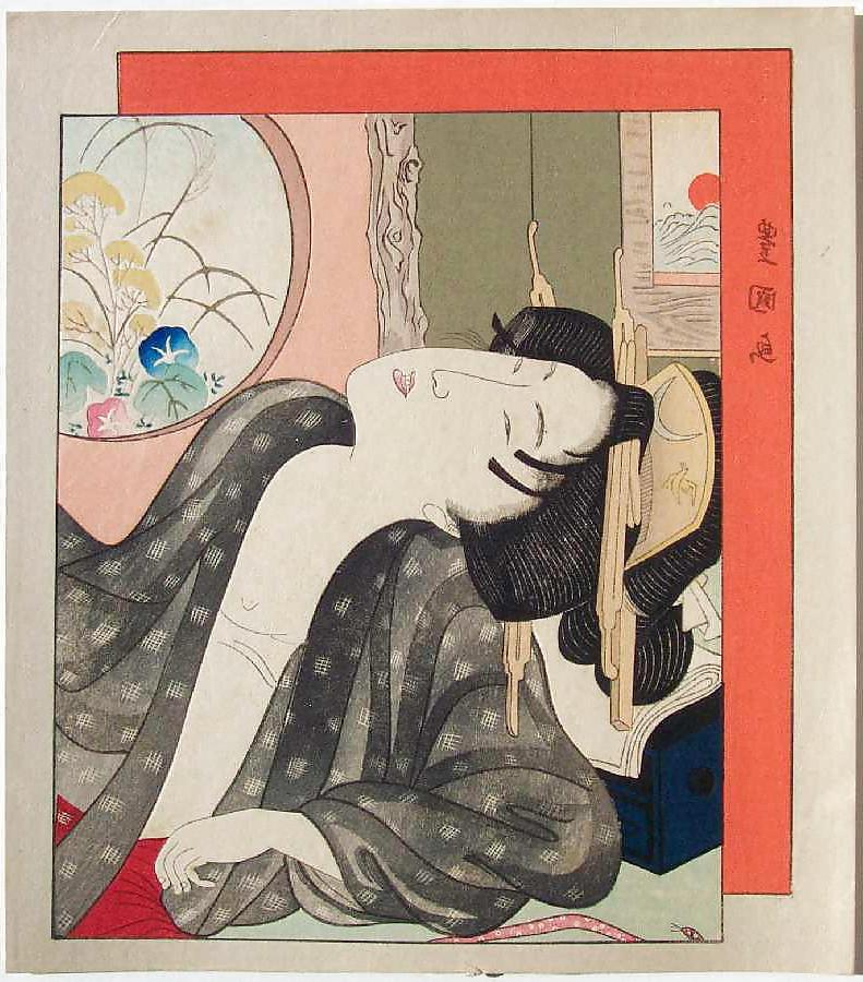 25P Japanese Shunga Art 3 - Various Artists
