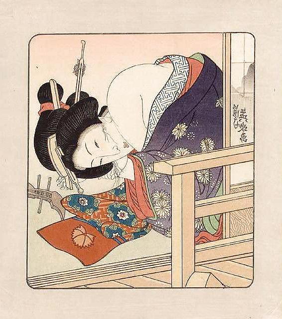 25P Japanese Shunga Art 3 - Various Artists