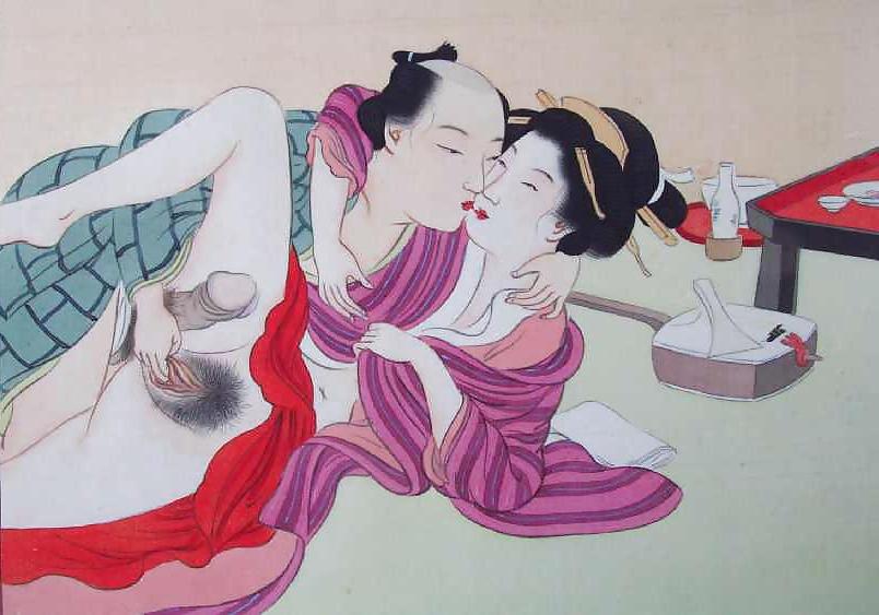 25P Japanese Shunga Art 3 - Various Artists