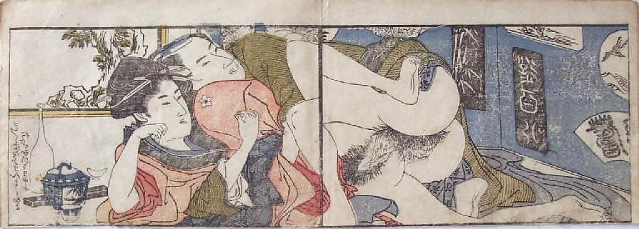 25P Japanese Shunga Art 3 - Various Artists