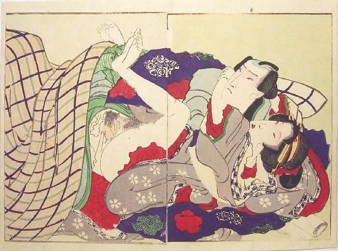 25P Japanese Shunga Art 3 - Various Artists
