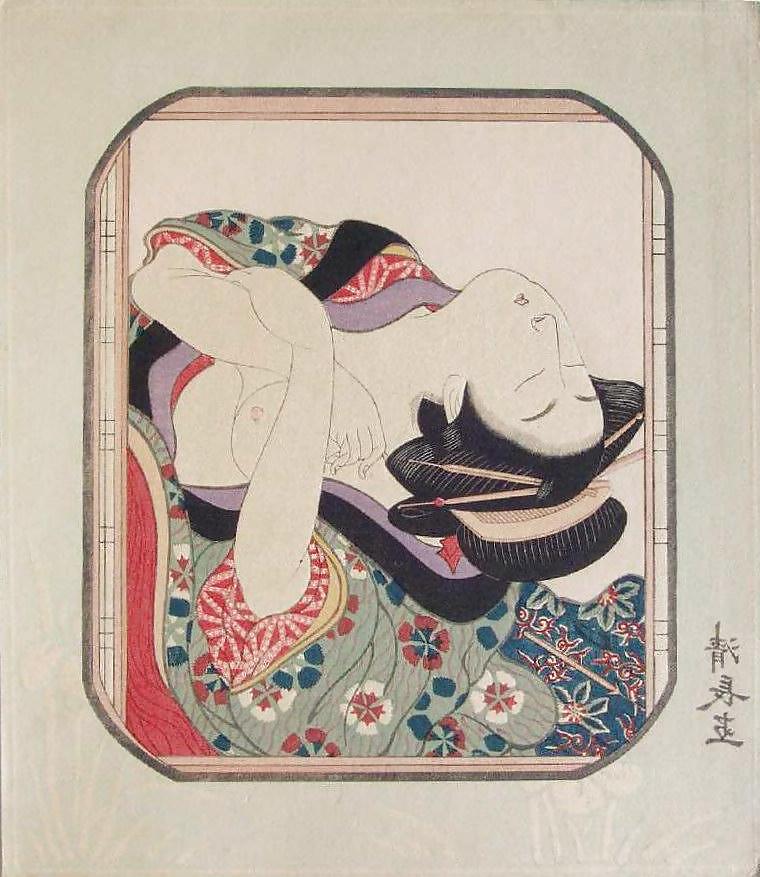 25P Japanese Shunga Art 3 - Various Artists