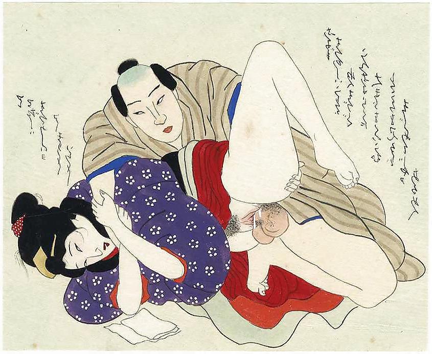 25P Japanese Shunga Art 3 - Various Artists
