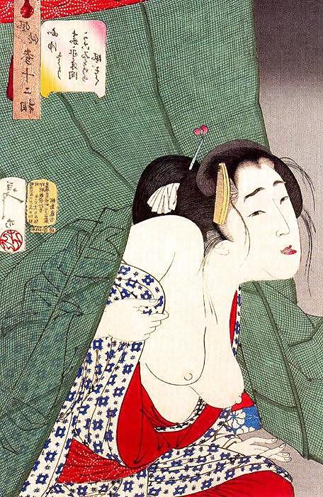 25P Japanese Shunga Art 3 - Various Artists