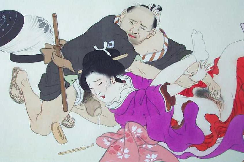 25P Japanese Shunga Art 3 - Various Artists