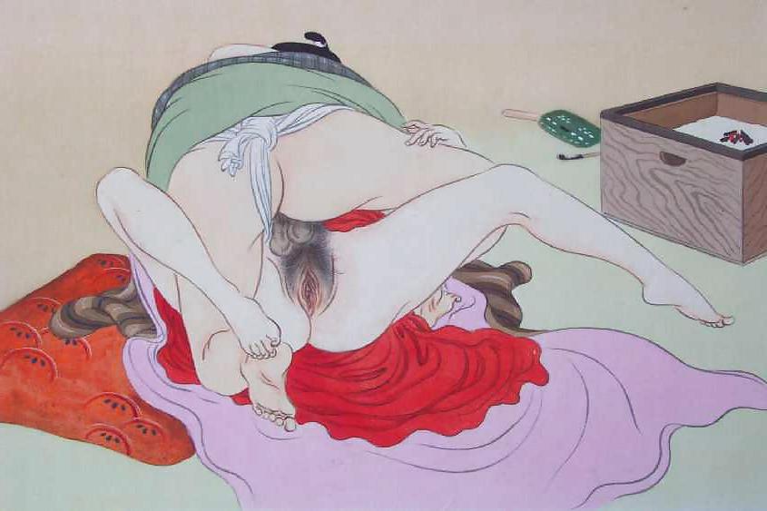 25P Japanese Shunga Art 3 - Various Artists