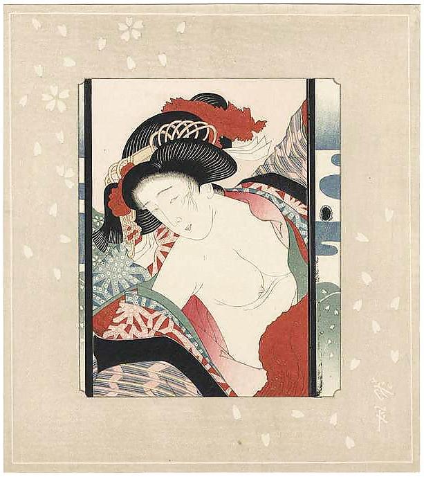 25P Japanese Shunga Art 3 - Various Artists