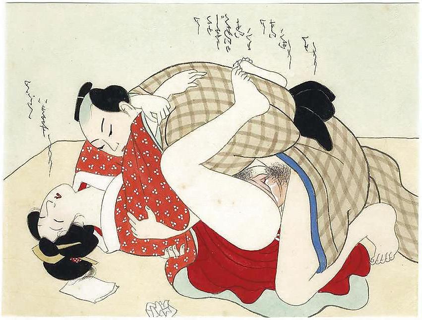 25P Japanese Shunga Art 3 - Various Artists