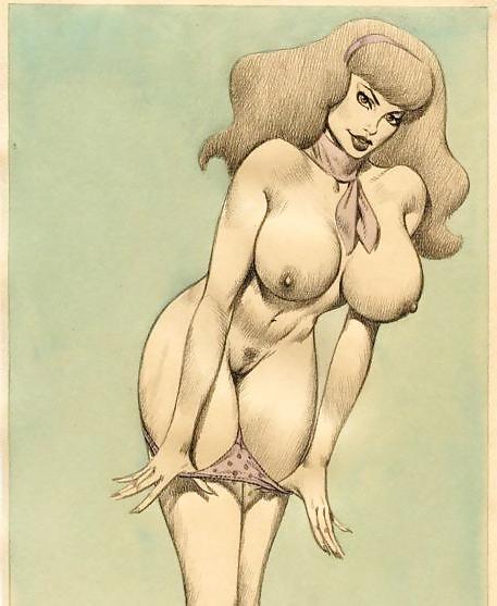 25P Adult Erotic Art Work
