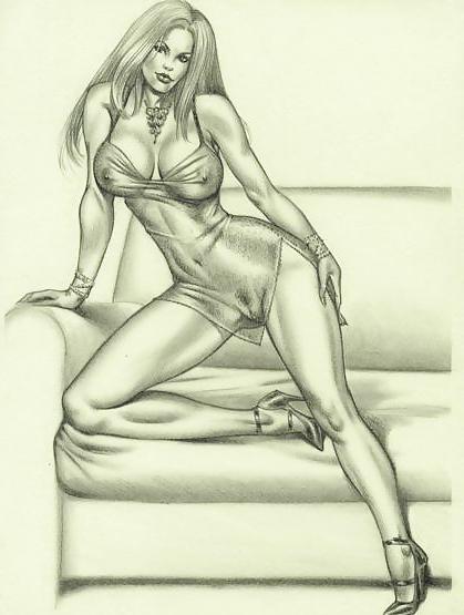 25P Adult Erotic Art Work