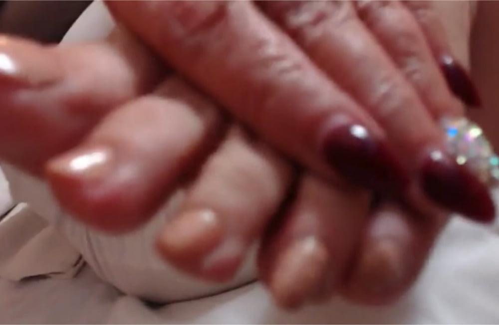 25P SMA Mouth watering feet 1