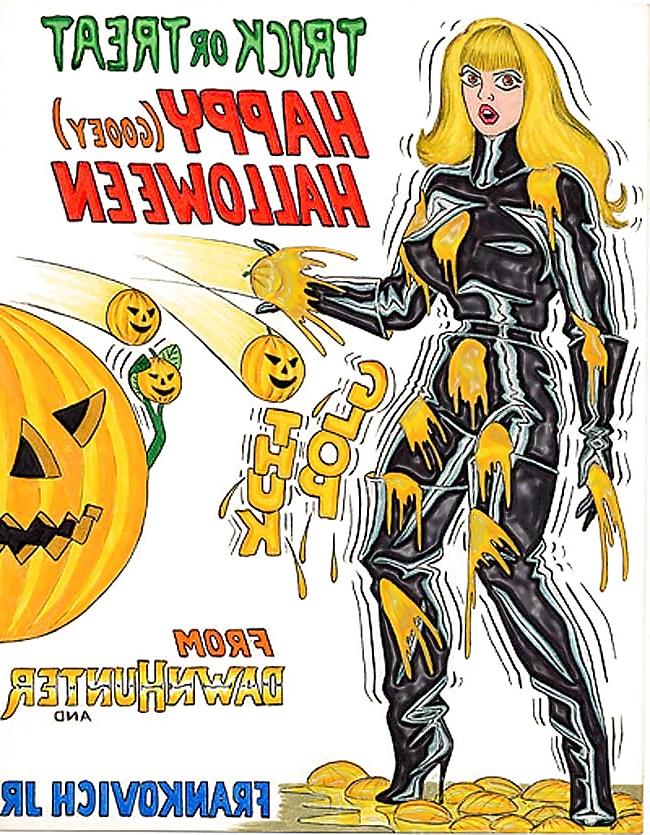 25P Fetish art (comix) Thigh Boots from E.N.Cuire!