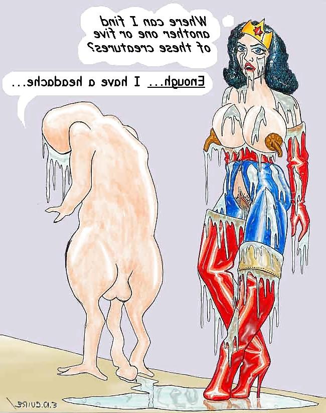 25P Fetish art (comix) Thigh Boots from E.N.Cuire!