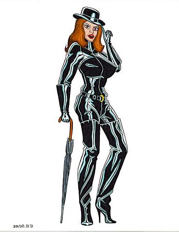 25P Fetish art (comix) Thigh Boots from E.N.Cuire!